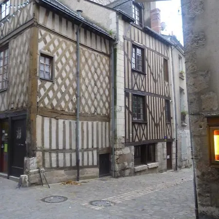 Appartement Le Nid De La Loire à Blois Chambre photo