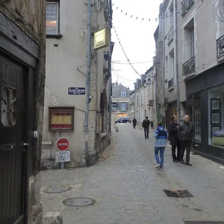 Appartement Le Nid De La Loire à Blois Chambre photo
