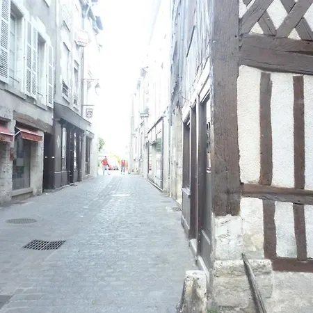 Appartement Le Nid De La Loire à Blois Chambre photo